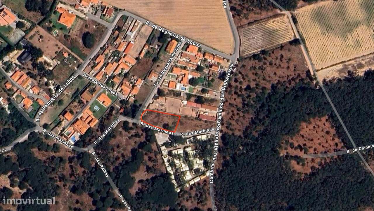 Lote de Terreno Urbano a poucos minutos do Atlântico – Praia das Maçãs - Grande imagem: 4/24