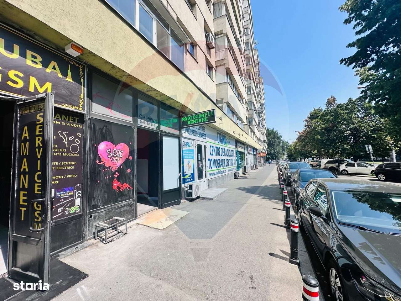 Spatiu Comercial cu Vad Excelent pe Sos. Pantelimon-De Inchiriat - Imagine principală: 5/5