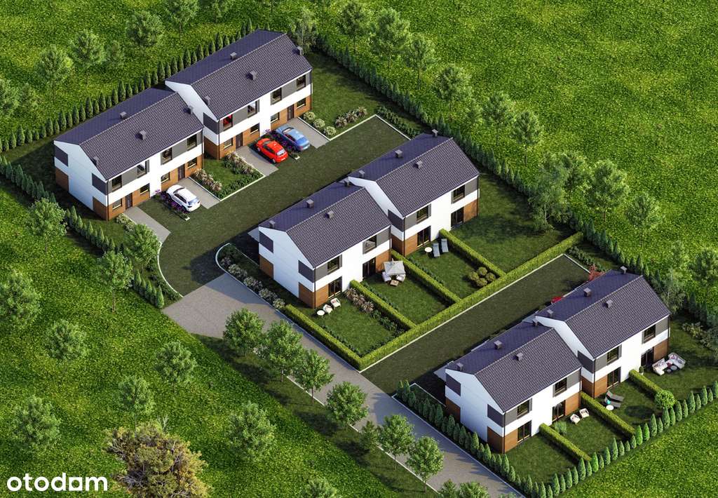 Ostatni bliźniak 90m2 (5pok.), dzielnica Dalki-1