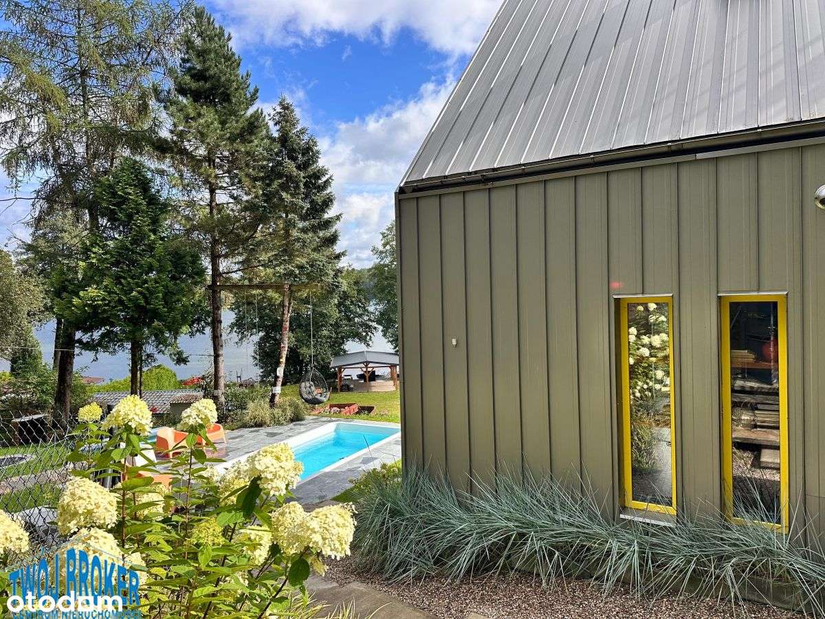 dom z pięknym widokiem na jezioro-2