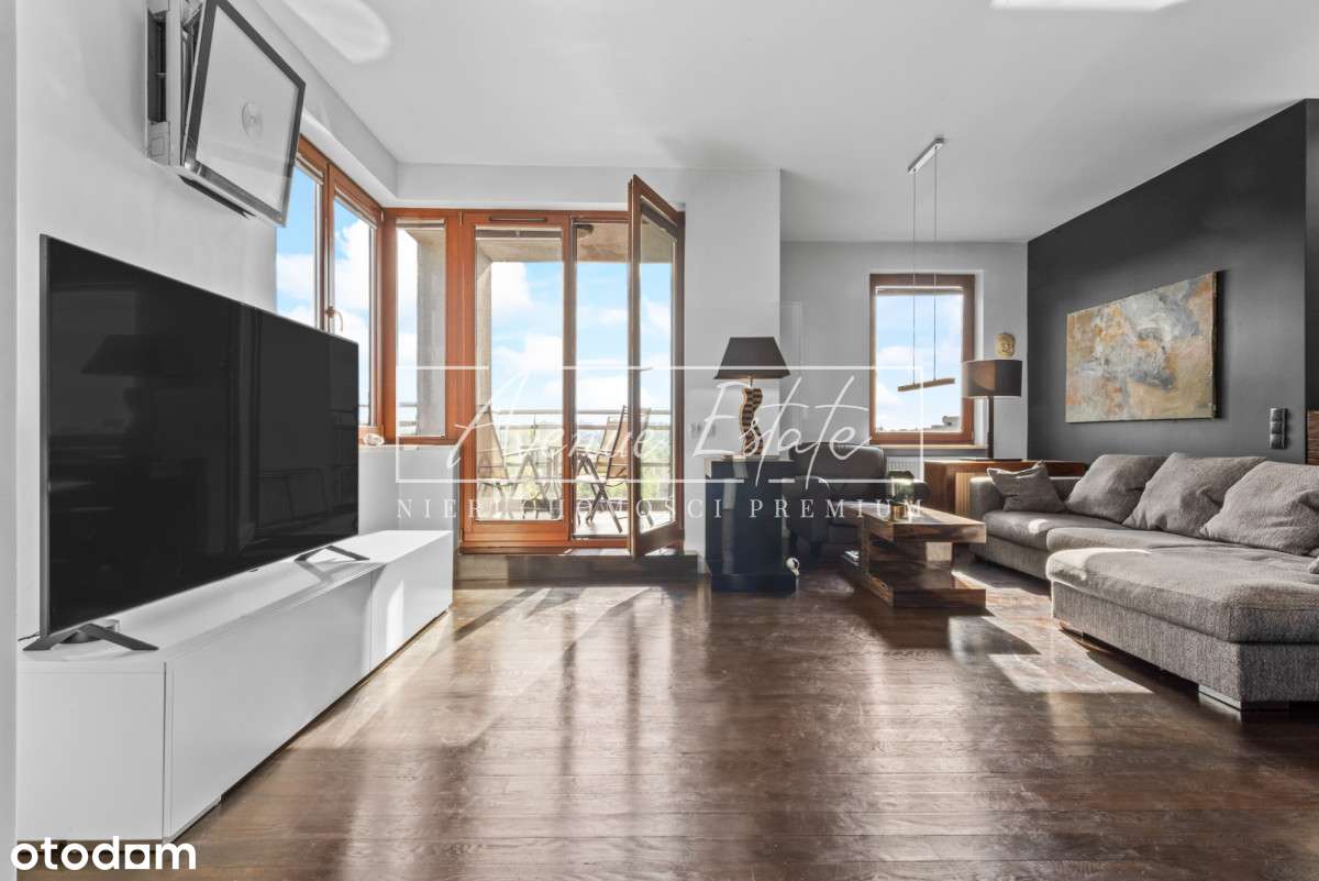 Apartament 3 pokojowy I Mokotów I Piękny widok - Pełny obrazek: 2/14