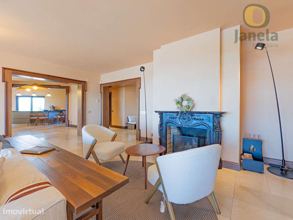 Encantadora Moradia T5 com vista Mar e Golfe, inserida num cenário ...-39