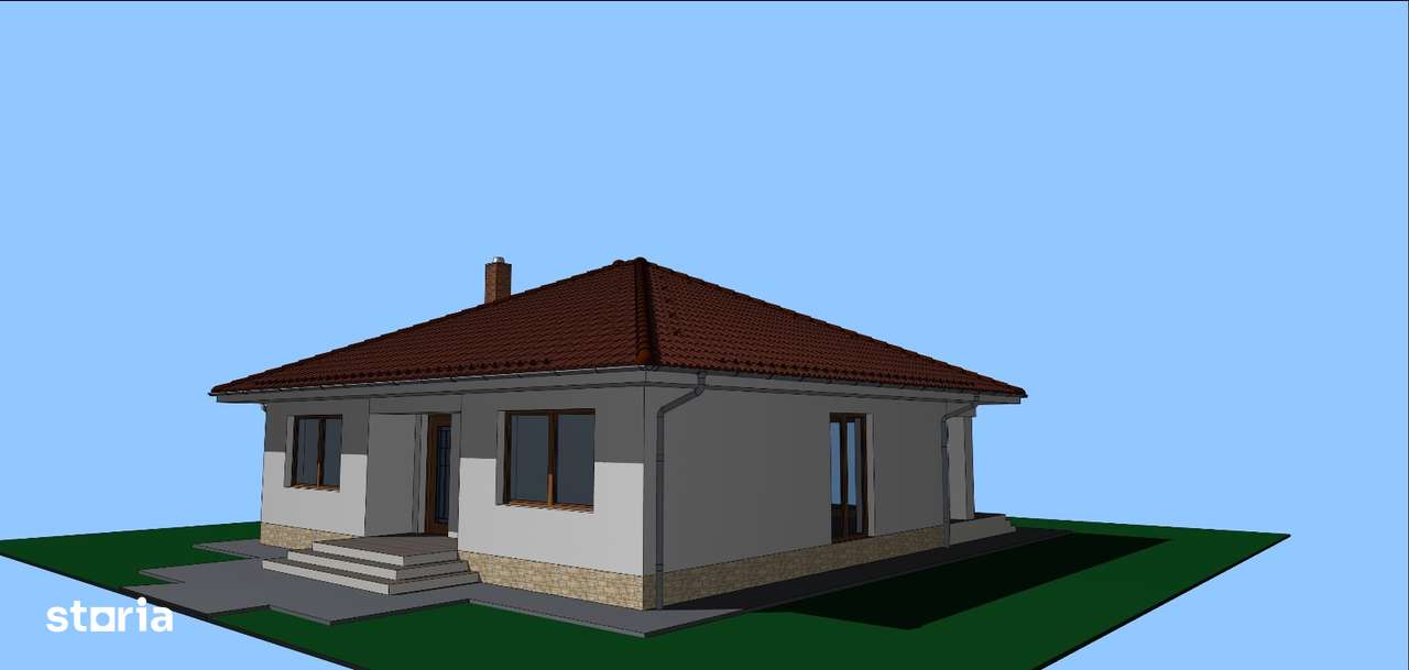 Parcele/loc casa 500mp/casa în stadiu de proiect Osorhei Mini Paradis - Imagine principală: 5/11