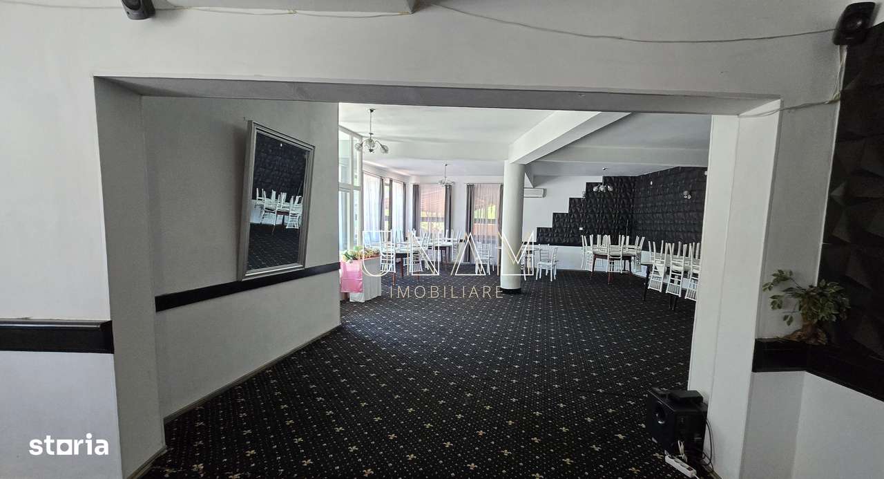 Oportunitate  unică– Restaurant + Pensiune, ideală pentru evenimente ș-4