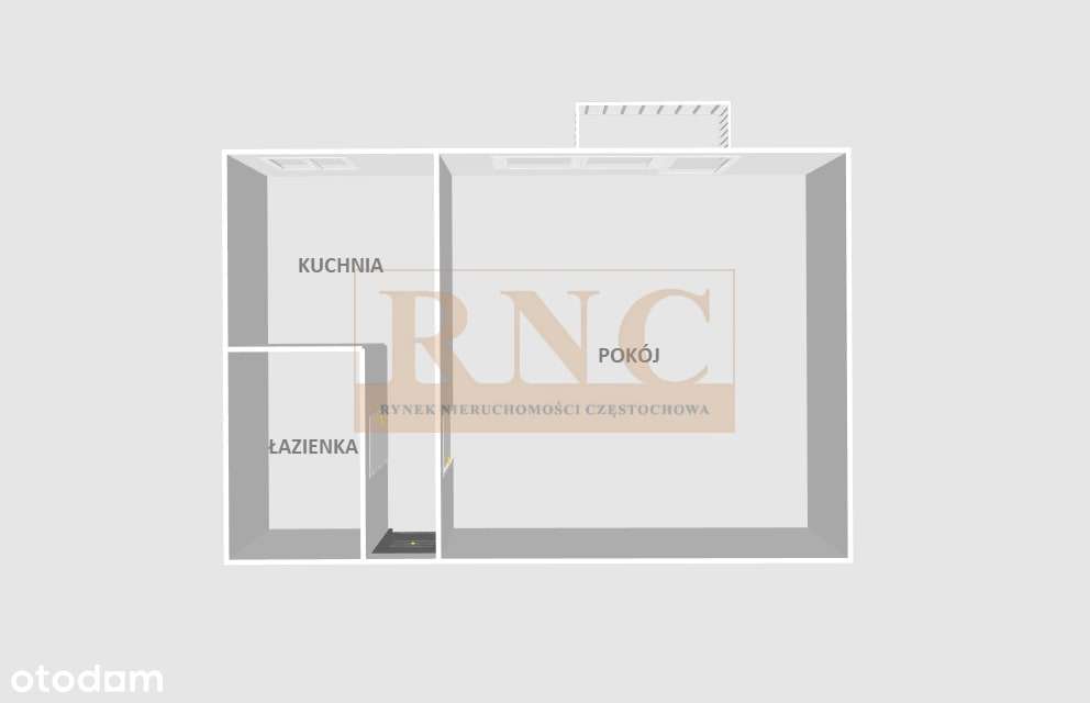 Kawalerka w centrum | Niski blok | Balkon | 5 min do Alei NMP-9