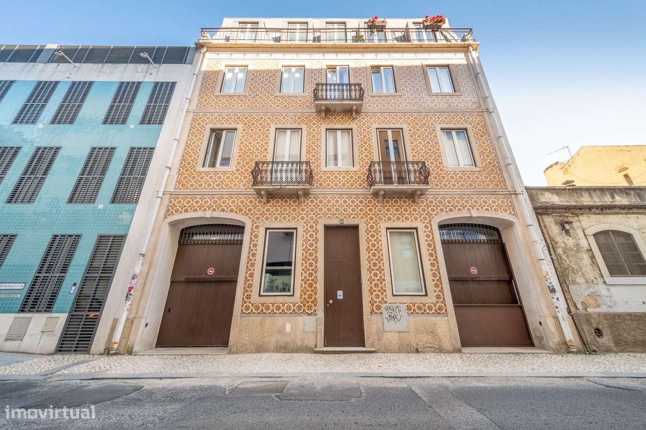 Apartamento T1 em Alcantara - com estacionamento-26