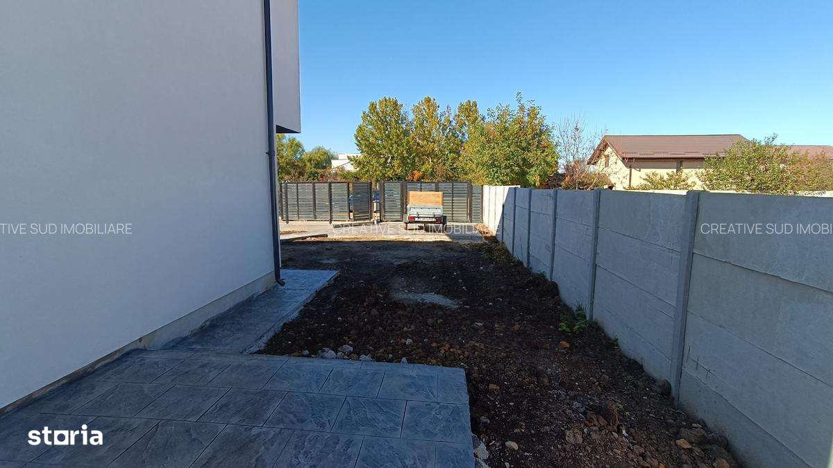 Vila individuala - 4 Camere - 350 mp teren - Sos. Oltenitei DN 4 / A0-5