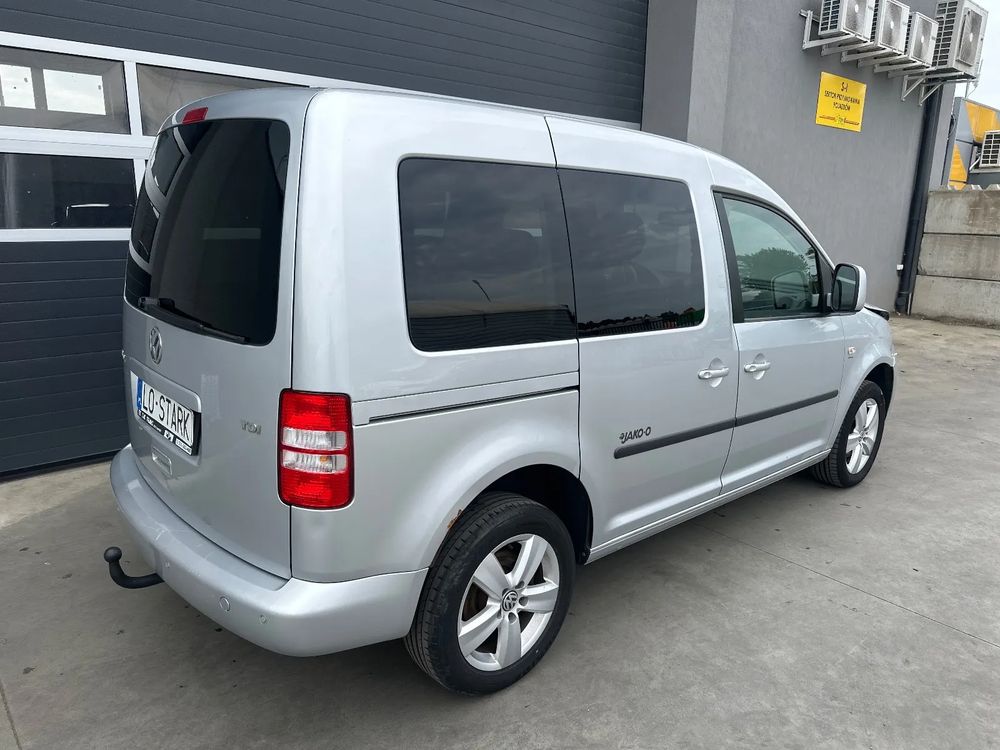 Volkswagen Caddy III (2004-2015) Highline 2013
