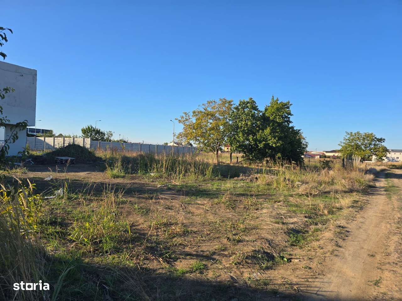 Teren de vanzare in Constanta zona Veterani  km 5-1