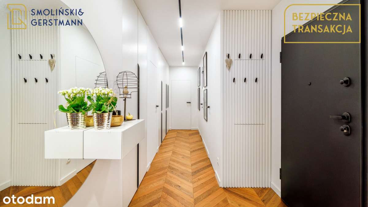 Wysoki standard i 2 miejsca w hali garażowej 1-3