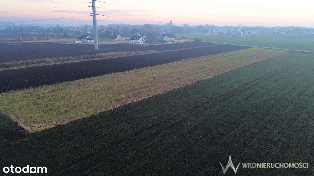 Grunt kl. II z możliwą zabudową, 3 km od Bielan - Pełny obrazek: 3/7