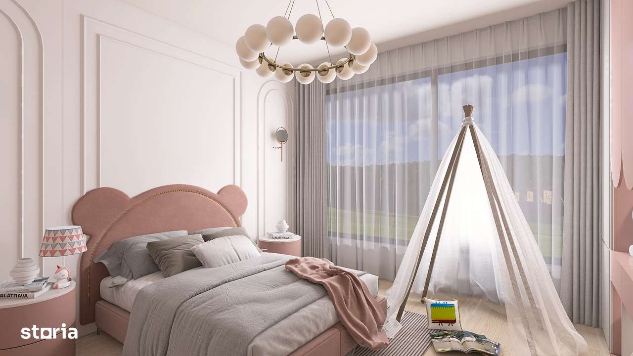 Casa individuala OTOPENI | P+1 | Complex NOU | 8KW Panouri-13