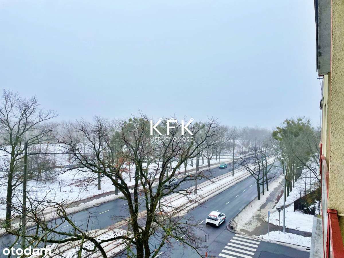 WIDOK na WISŁĘ Centrum Balkon Cegła FILM-14