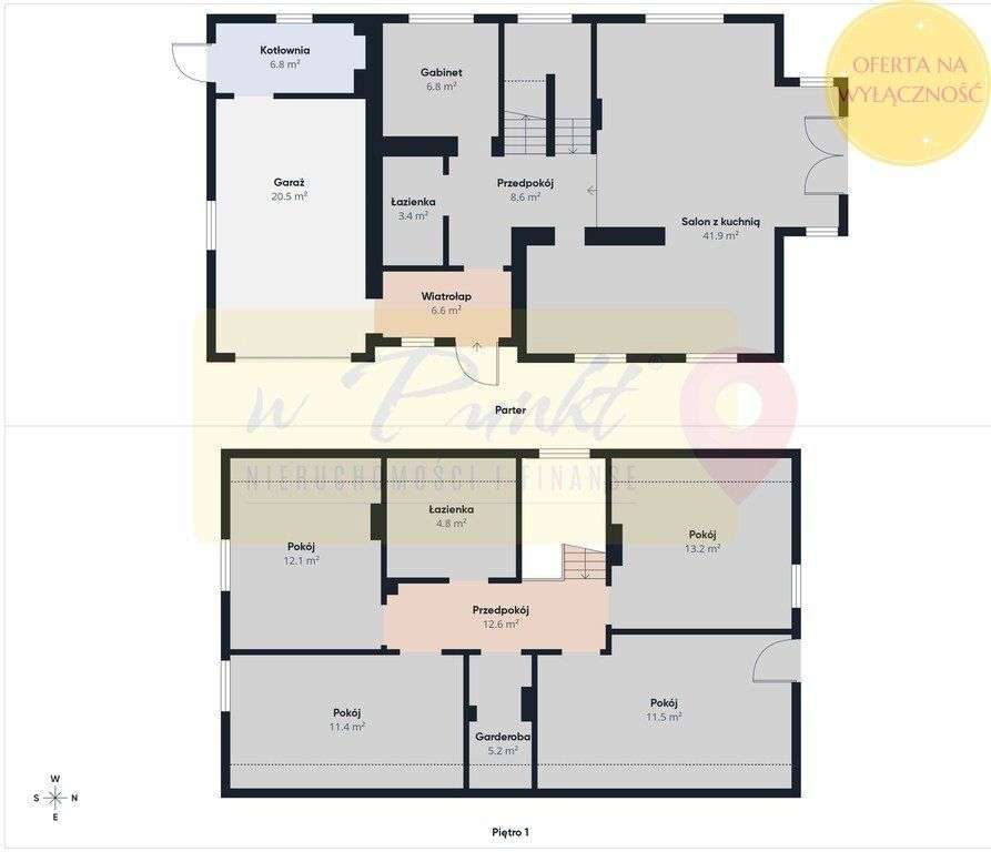 Modrzewie, nowy dom wolnostojący Tylko 6 000/mkw-16