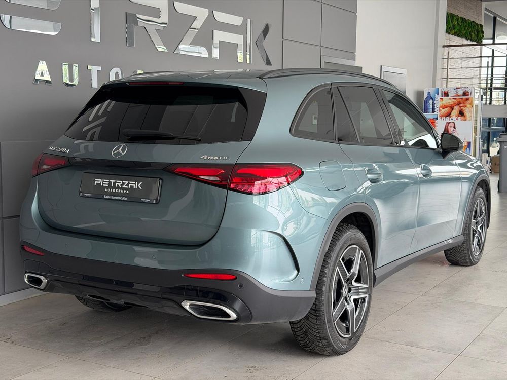 Mercedes-benz Glc 4MATIC AMG Line Pakiet Night 2 Pakiet Advanced Plus Salon Polska FV2