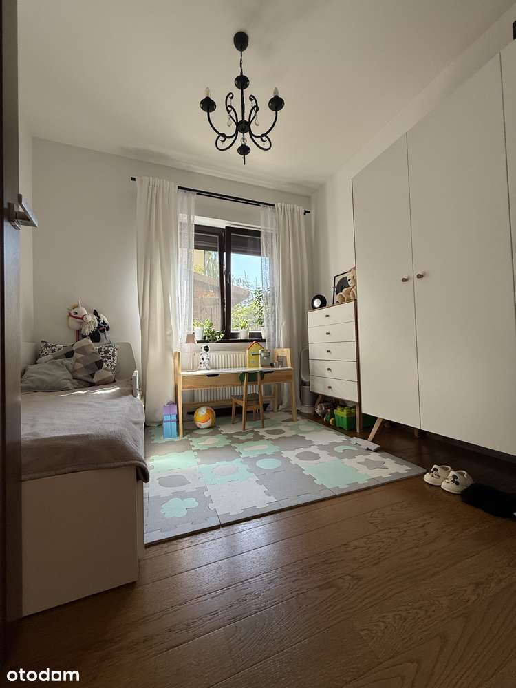 Nowa Wola, wysoki standard, 3 pokoje, ogród, 2 miejsca postojowe-5