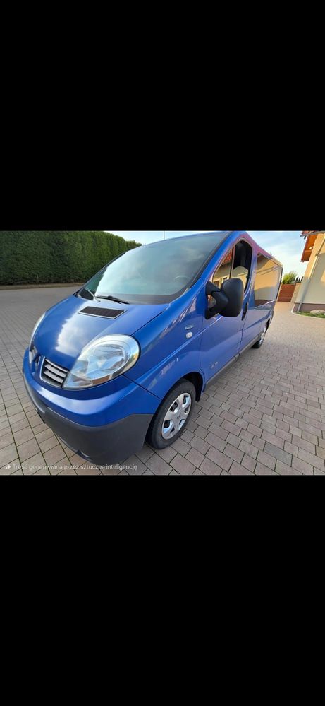 Renault Trafic 2012