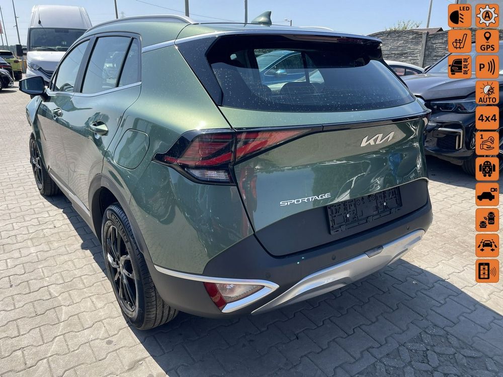 Kia Sportage V (2021-) 1.6 T-GDI GT Line 4WD DCT 2025