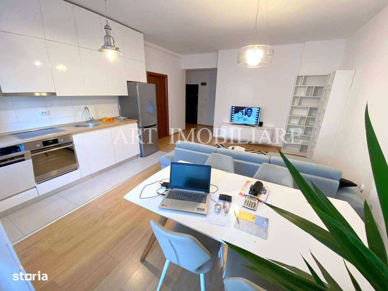 2 camere, bloc nou modern, cu garaj, in Buna Ziua in Bonjour Residence - Imagine principală: 4/9