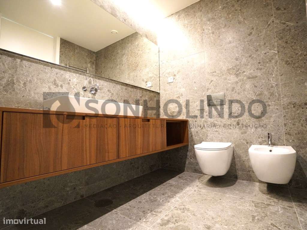 Apartamento T1 novo com varanda, exposição solar Nascente, garagem ...-15