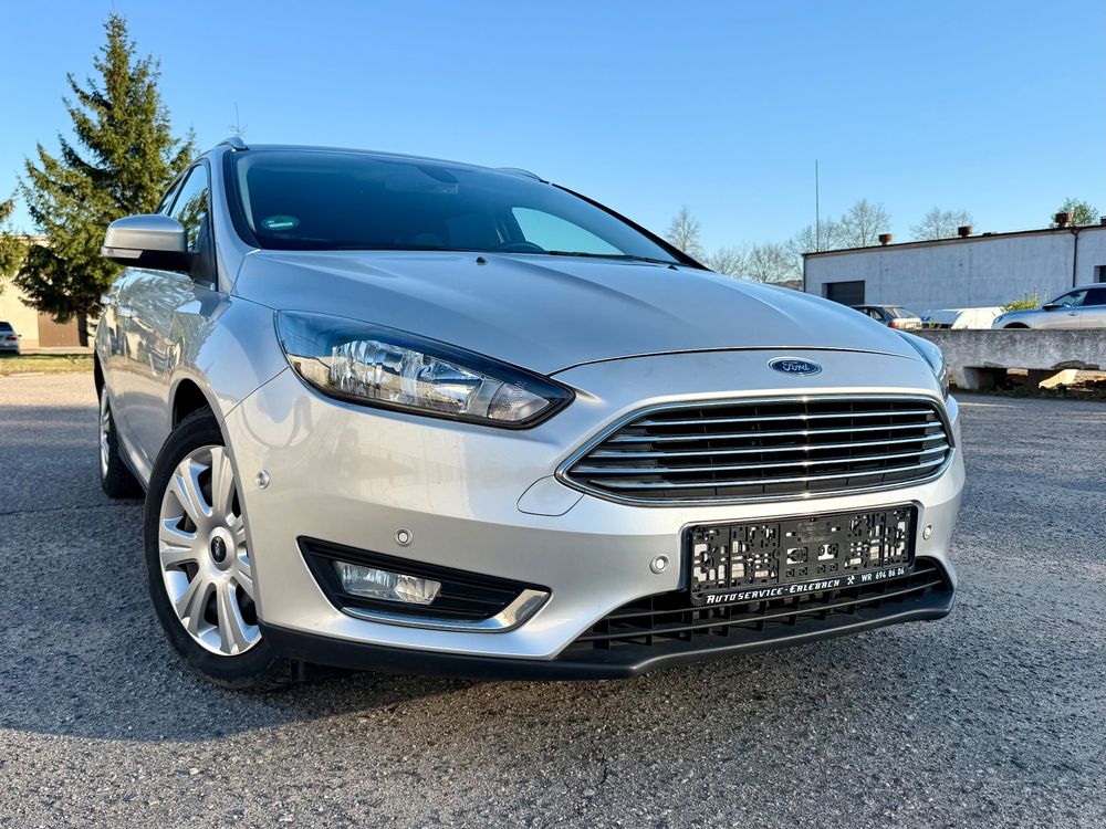 Ford Focus Mk3 2015