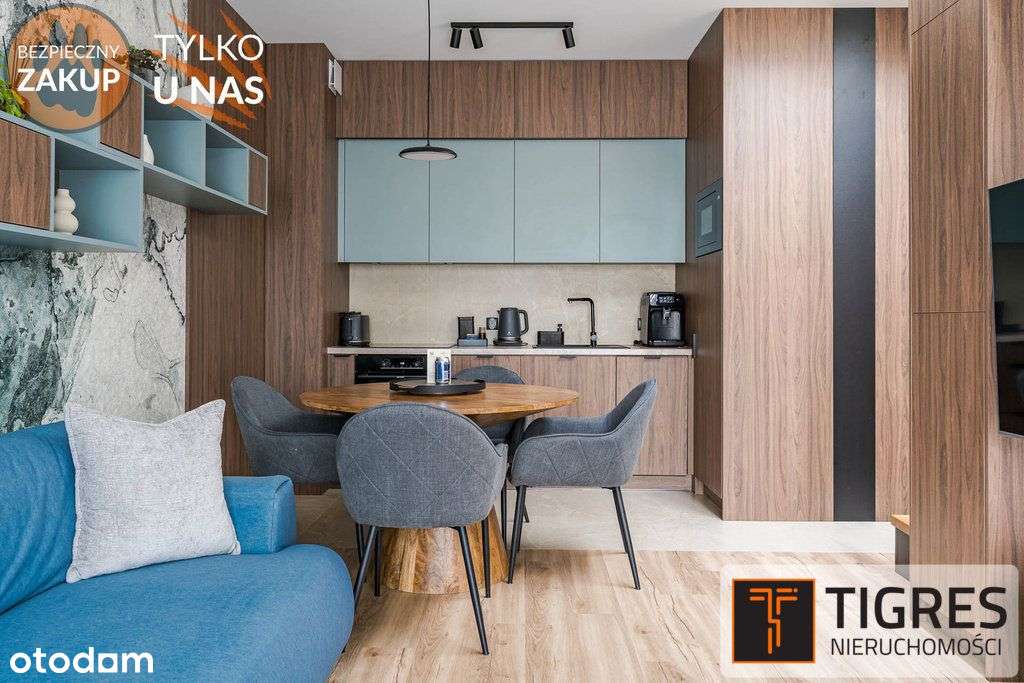 Prywatny taras na dachu / Balkon / Wysoki standard - Pełny obrazek: 5/17