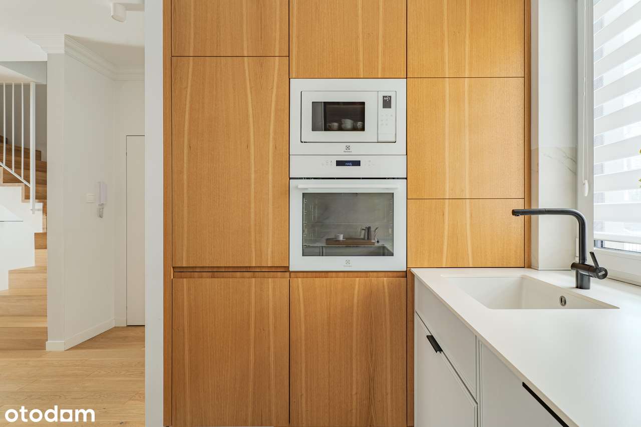 Stylowy segment z ogródkiem | Wysoki standard-4