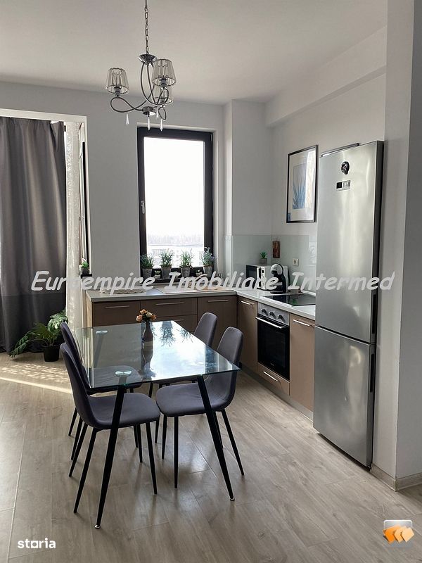 Apartament cu 2 camere, Tomis Nord, bloc nou