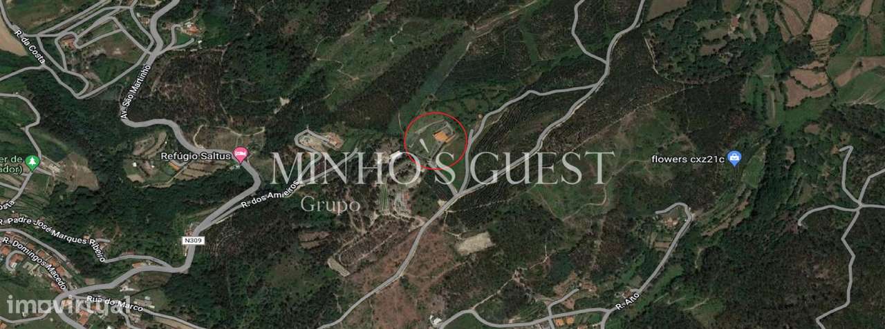 Moradia V4 de Luxo (650m2) Implantada em Terreno de 12500m2 - Souto, G-48