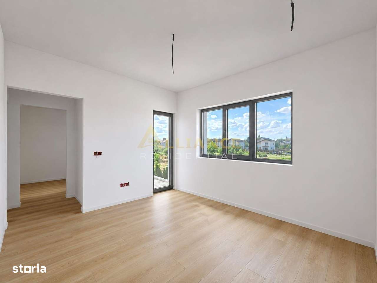 Vila individuala- 4 camere -3 bai - pod - beci-4