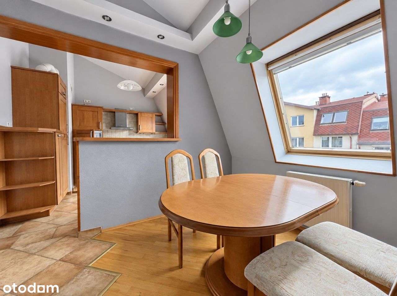Warszewo, 3 pokoje z antresolą 62m2, zielona i spo