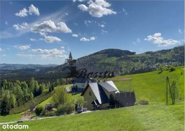 Luksusowy dom z przepięknym widokiem na góry-3