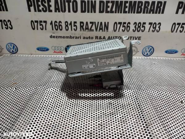 Modul Multimedia Unitate Radio Audi Q7 4L Cod 4E0035541S - Dezmembrari Arad - 2