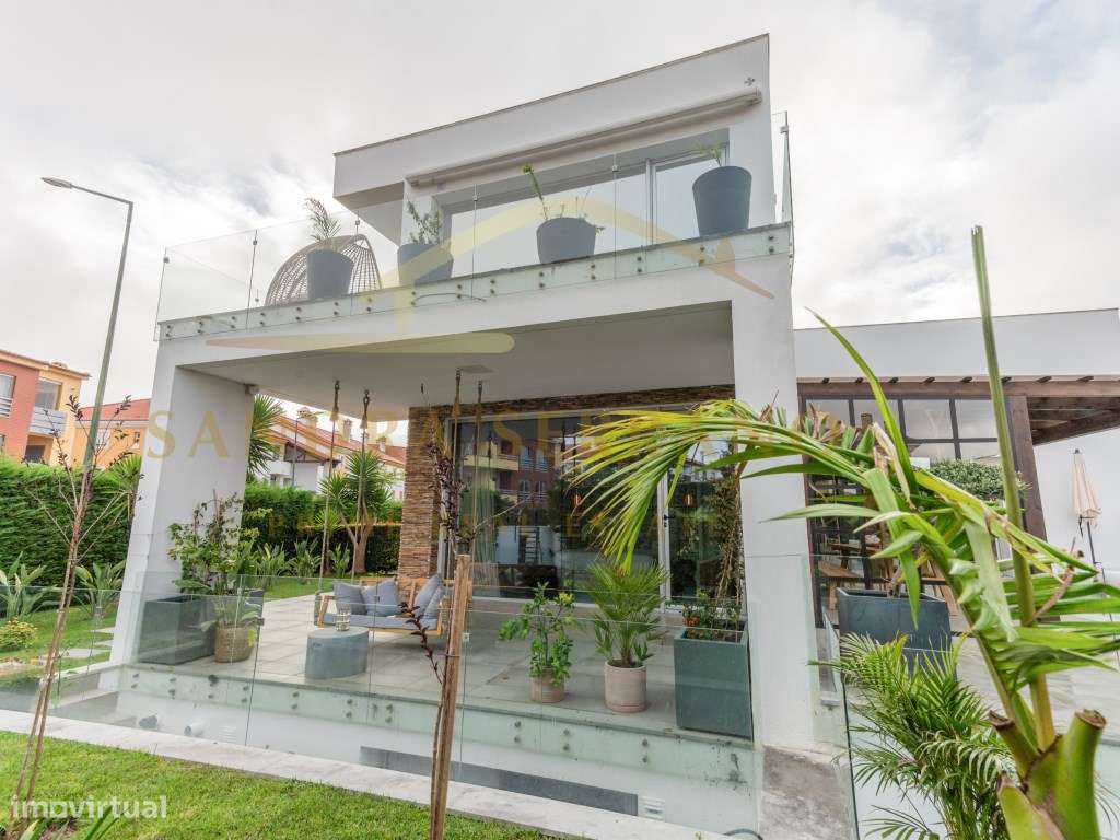 Moradia de arquitetura contemporânea com 5 Suítes-9