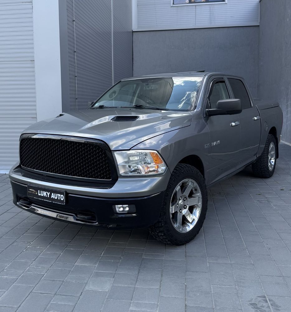 Dodge RAM 2012