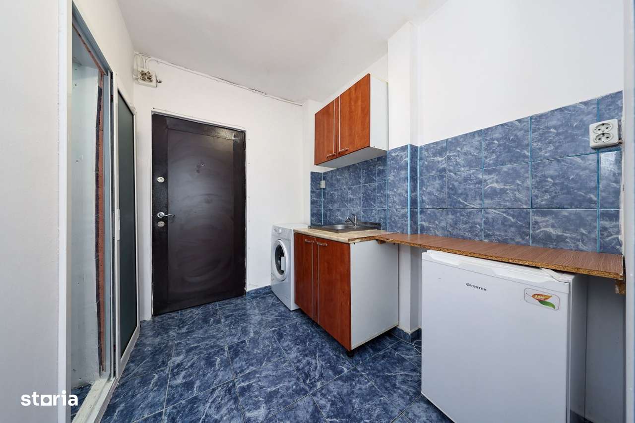 Garsoniera 21 mp Zona Tractorul-7