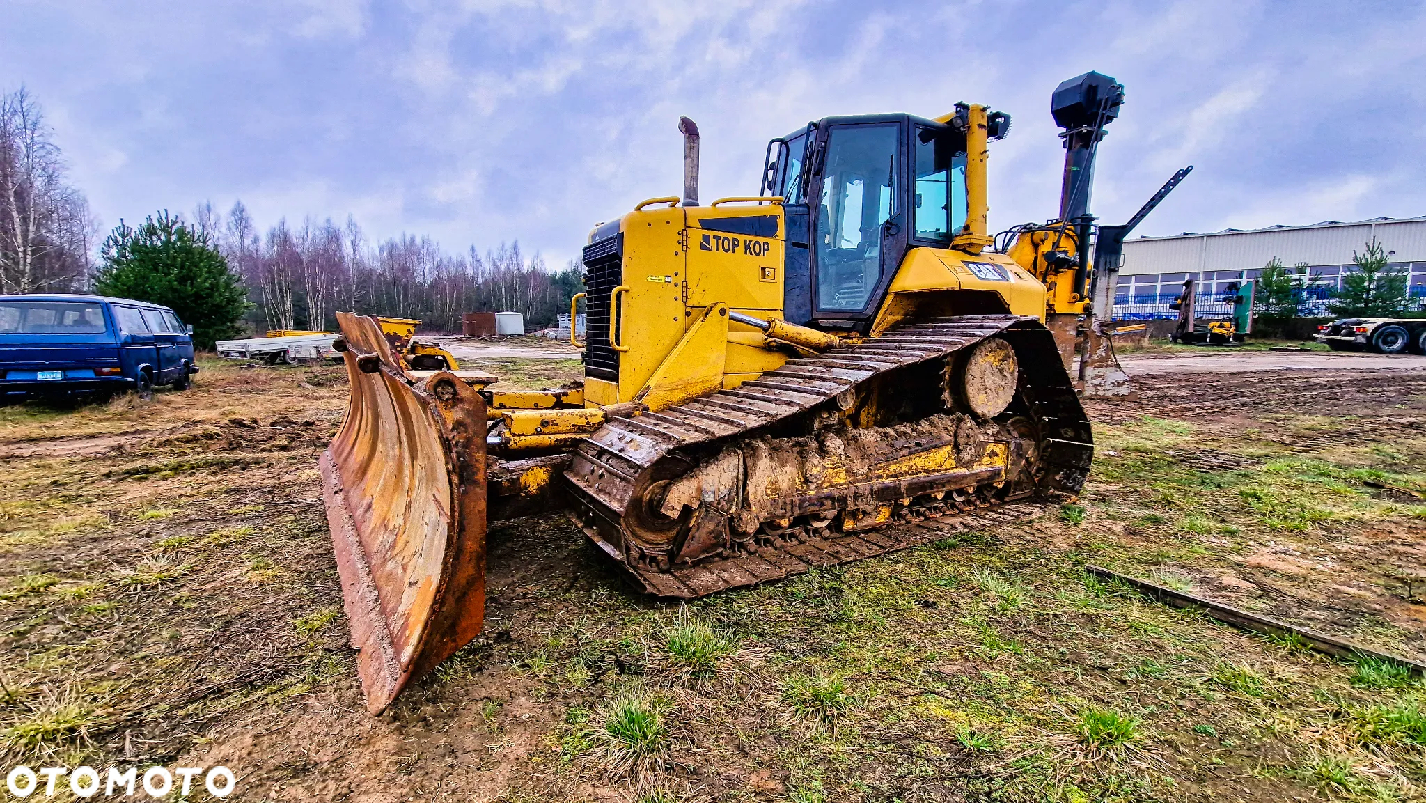 Caterpillar D6 N LGP - 4