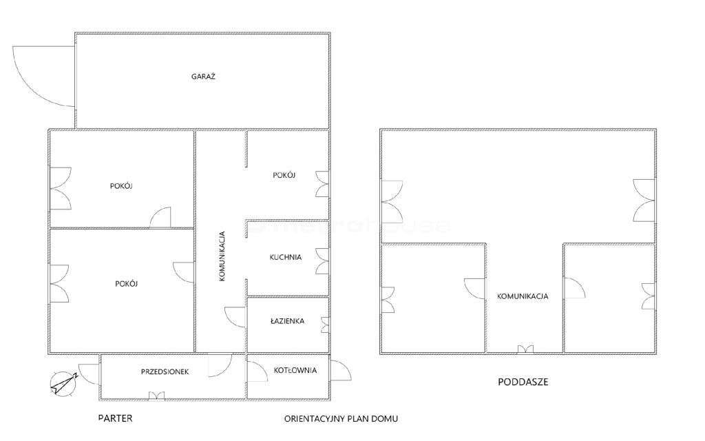 Dom w Rogowie! - 160m2 na działce 7500m2-17