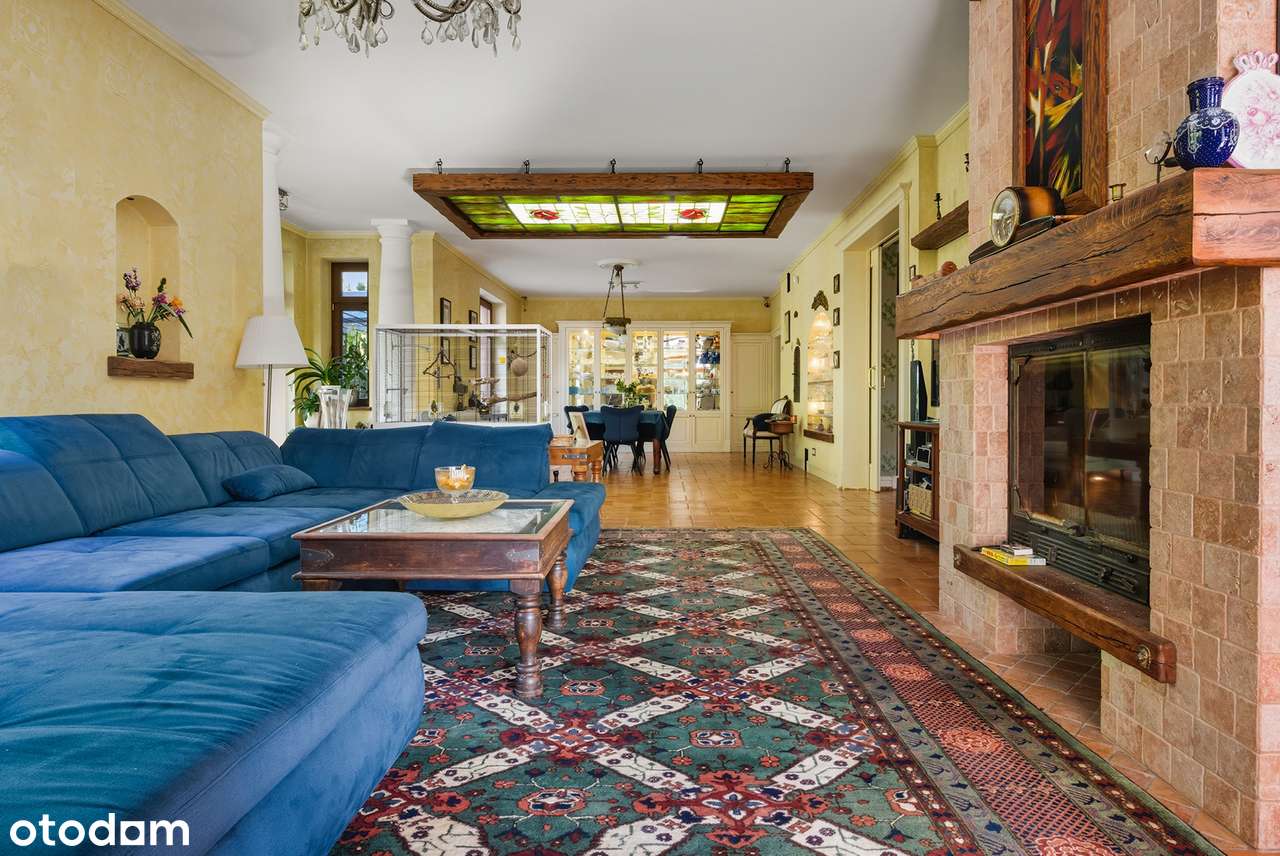 Klimatyczny dom z dużą działką w Złotokłosie-7