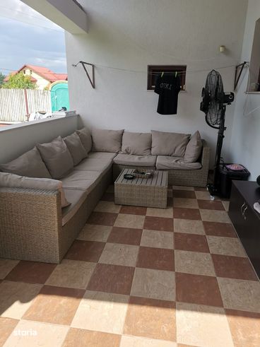 vila P+E, GAVANA, teren 1000 mp, garaj, mobilata-18