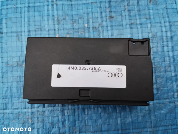 Audi Q7 4M Port Przyłącze Gniazdo USB AUX AMI - 2