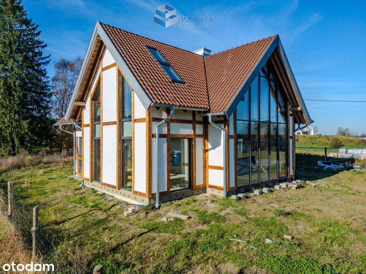 Dom z duszą Warmii i nowoczesnym charakterem-5