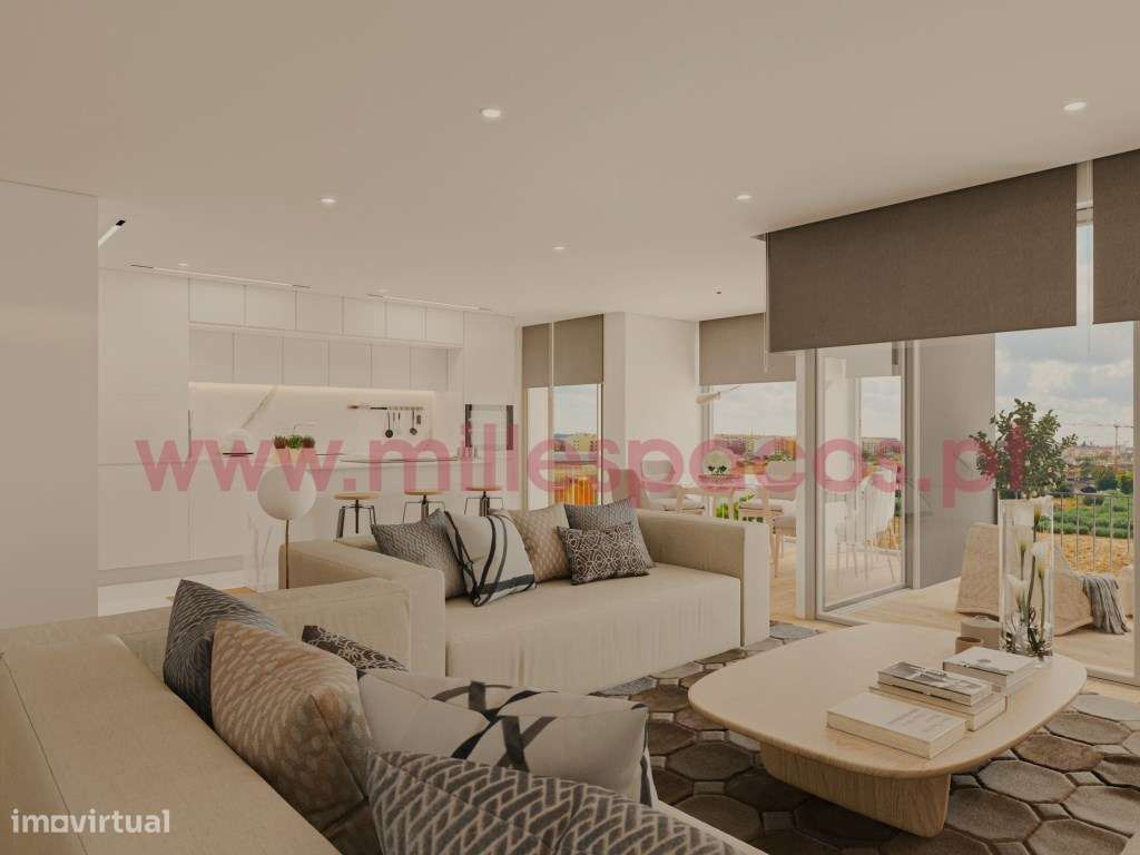 Duplex T3 +1 ( 2 Terraços 70m2) - Grande imagem: 4/14