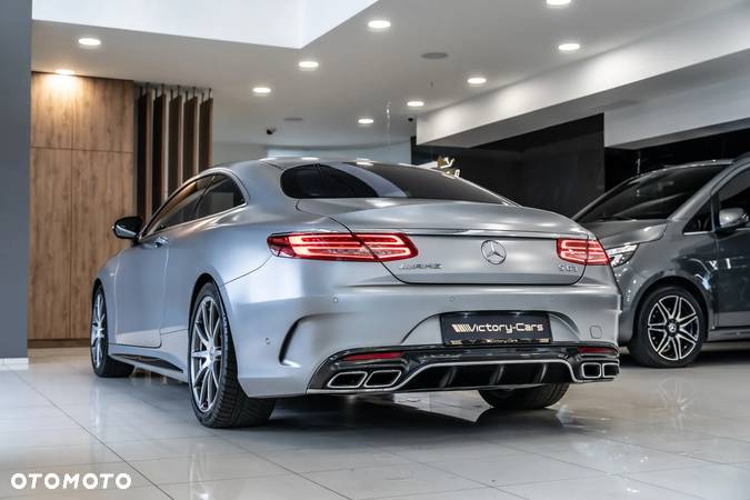 Mercedes-Benz Klasa S 63 AMG Coupe 4-Matic - 4