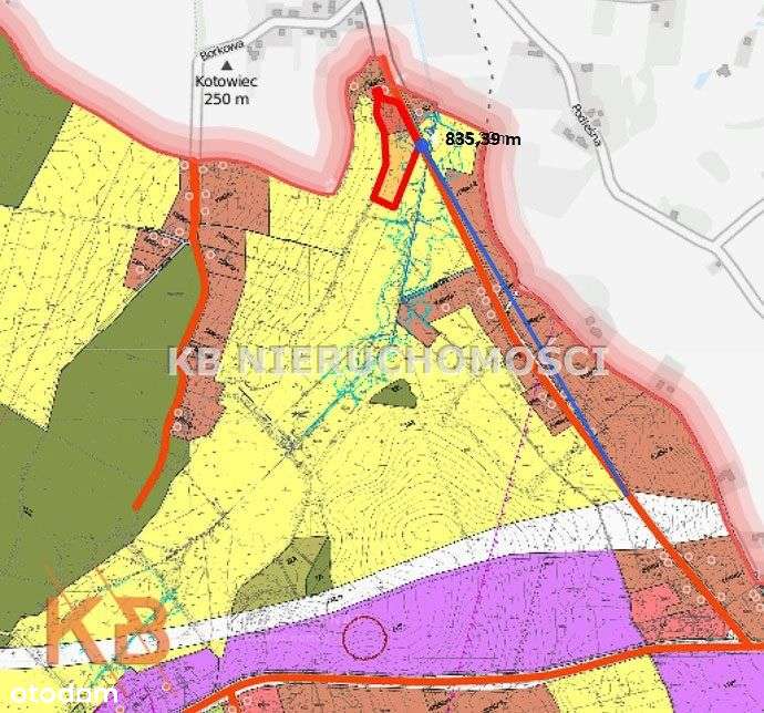 Działka inwestycyjna - 11 719m2 - Pełny obrazek: 4/5