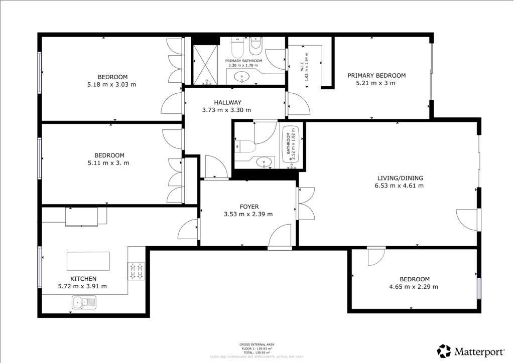 Apartamento T4 com estacionamento, Carnaxide, Oeiras-37