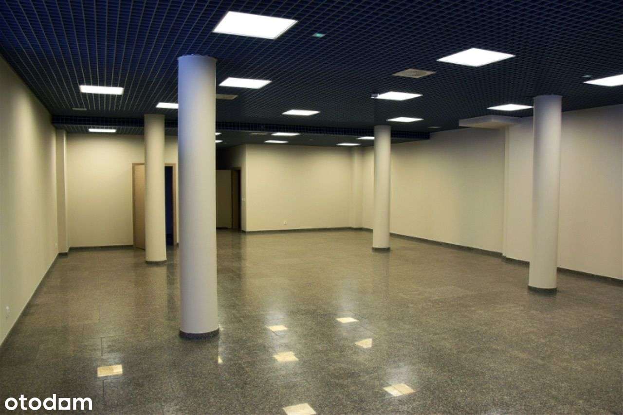 Lokal handlowy 173 m2, Krótka 4 możliwość podziału - Pełny obrazek: 4/6