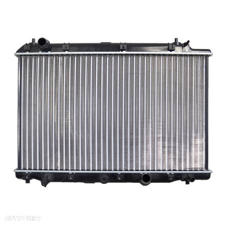 Radiator racire Honda Cr-V, 01.2005-09.2006, Honda Frv, 10.2006-2009, Motorizare 2, 2 Ictdi 103kw Diesel, tip climatizare Cu/fara AC, cutie Manuala, cu conectori rapizi intrare/iesire, dimensiune 651x400x2 - 1