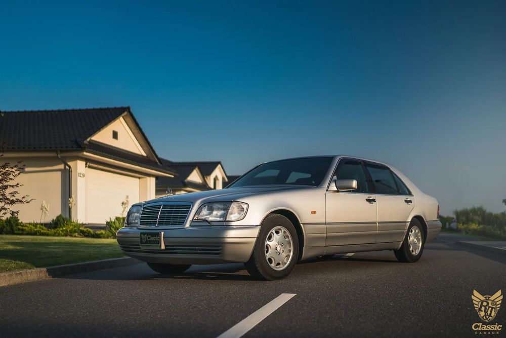 Mercedes-Benz S W140 (1992-1998) 500 L 1995