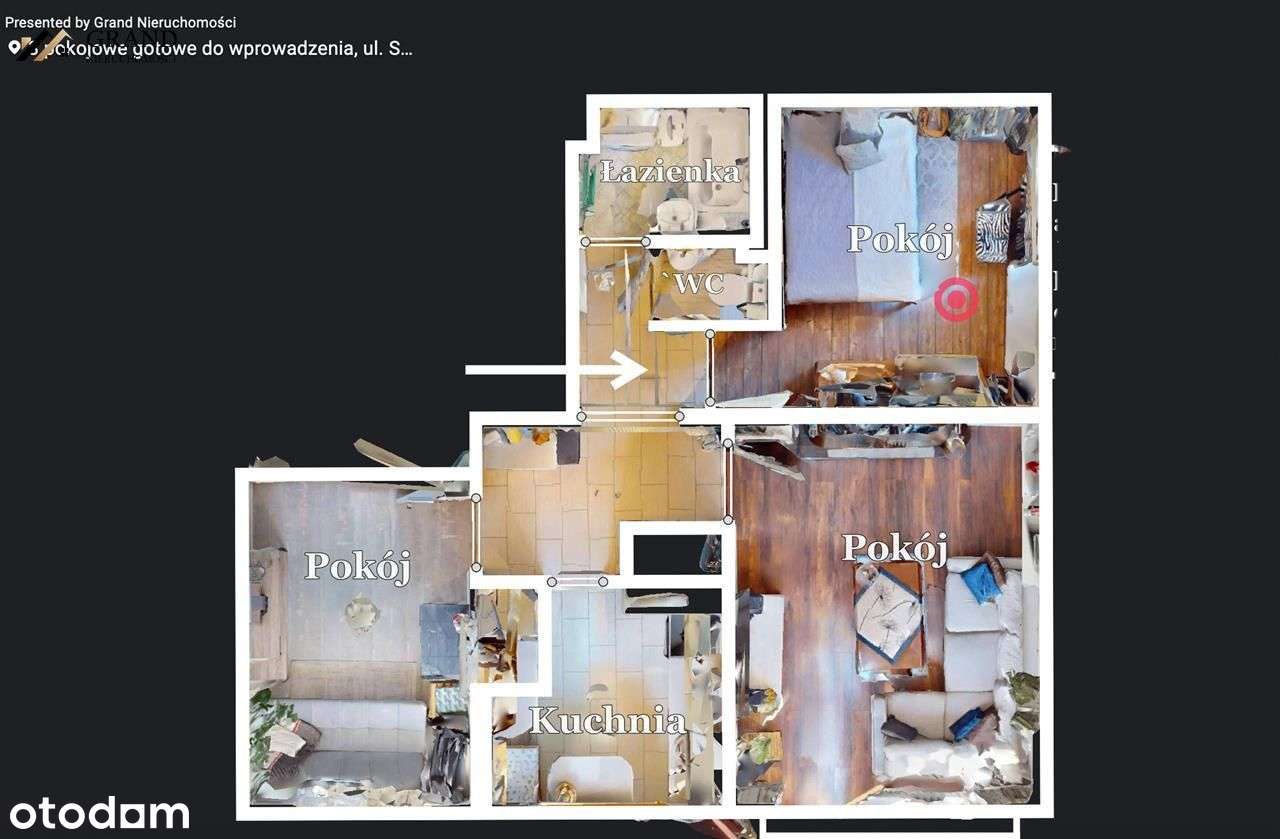 Mieszkanie 3 pokojowe- spół. - własn.-18